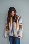 Feeling Foxy Fringe Sweater