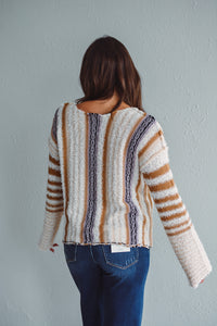 Feeling Foxy Fringe Sweater