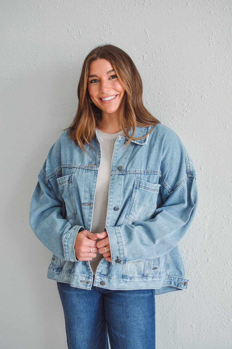 Daybreak Denim Jacket