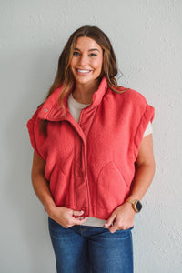 Ruby in Red Vest