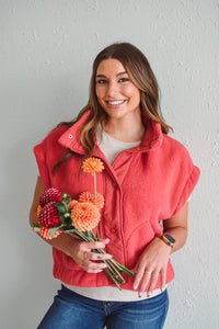 Ruby in Red Vest