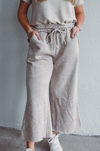 Palazzo Pants Oat