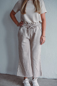 Palazzo Pants Oat