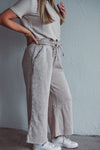 Palazzo Pants Oat