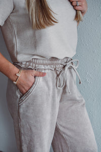 Palazzo Pants Oat