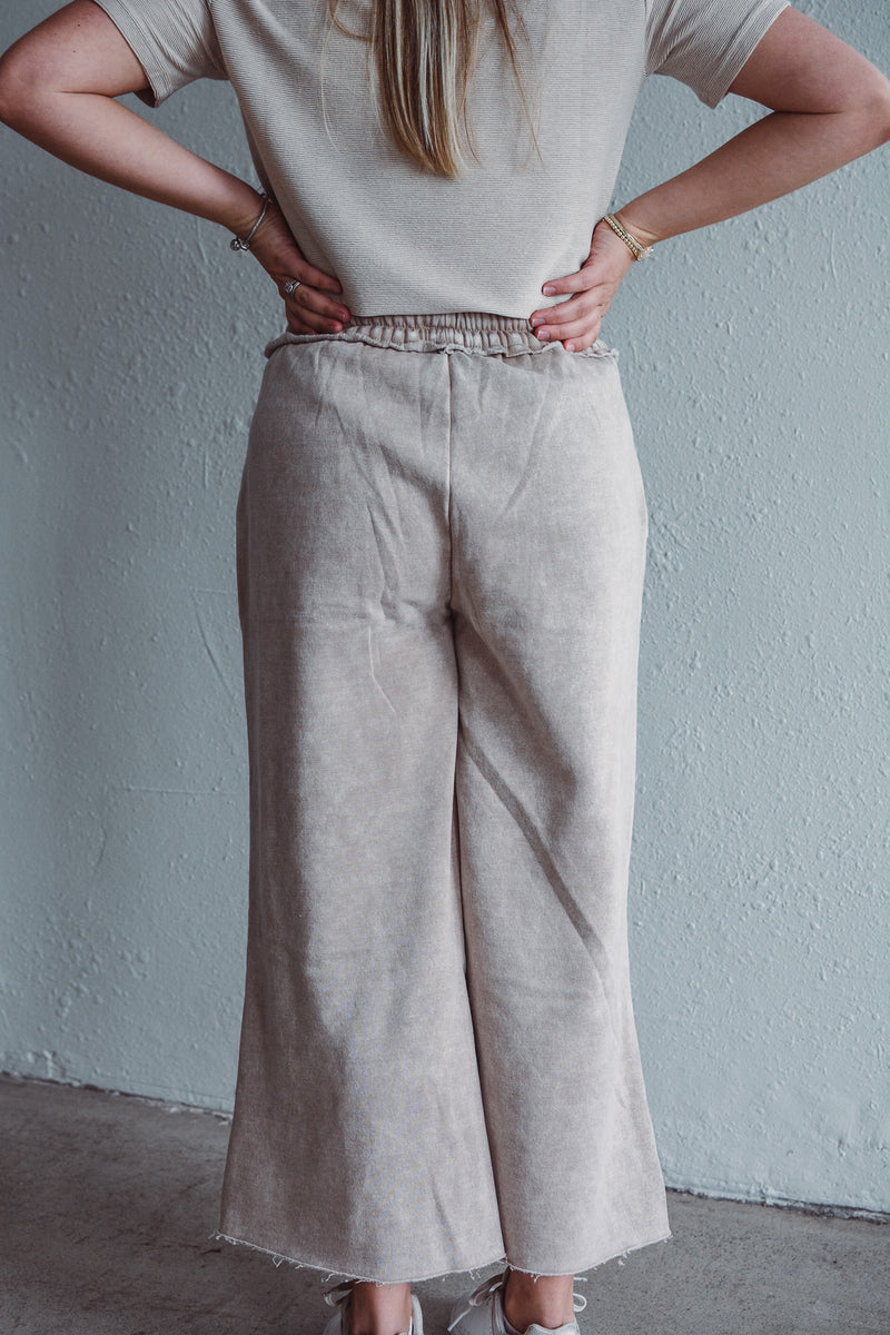 Palazzo Pants Oat