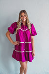 Magenta Mariah Dress