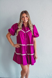 Magenta Mariah Dress