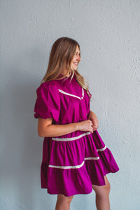 Magenta Mariah Dress