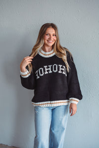 HoHoHo Knit Sweater