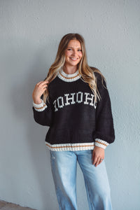 HoHoHo Knit Sweater