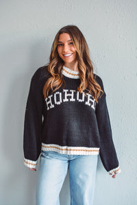 HoHoHo Knit Sweater