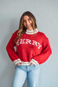 Merry Knit Sweater