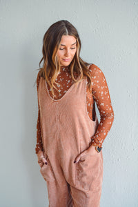 Camille Corduroy Jumper