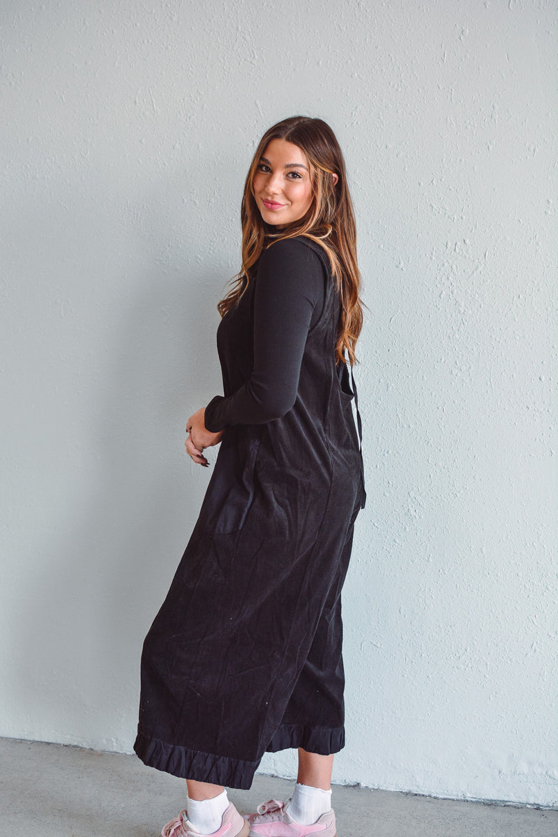 Captivating Corduroy Jumpsuit