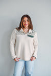 Botanical Cream Pullover