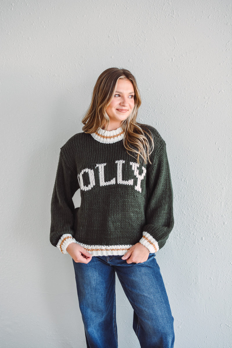 Jolly Knit Sweater