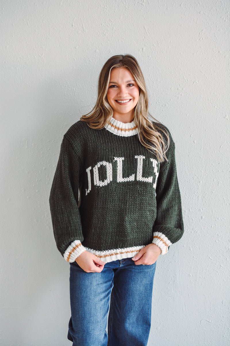 Jolly Knit Sweater