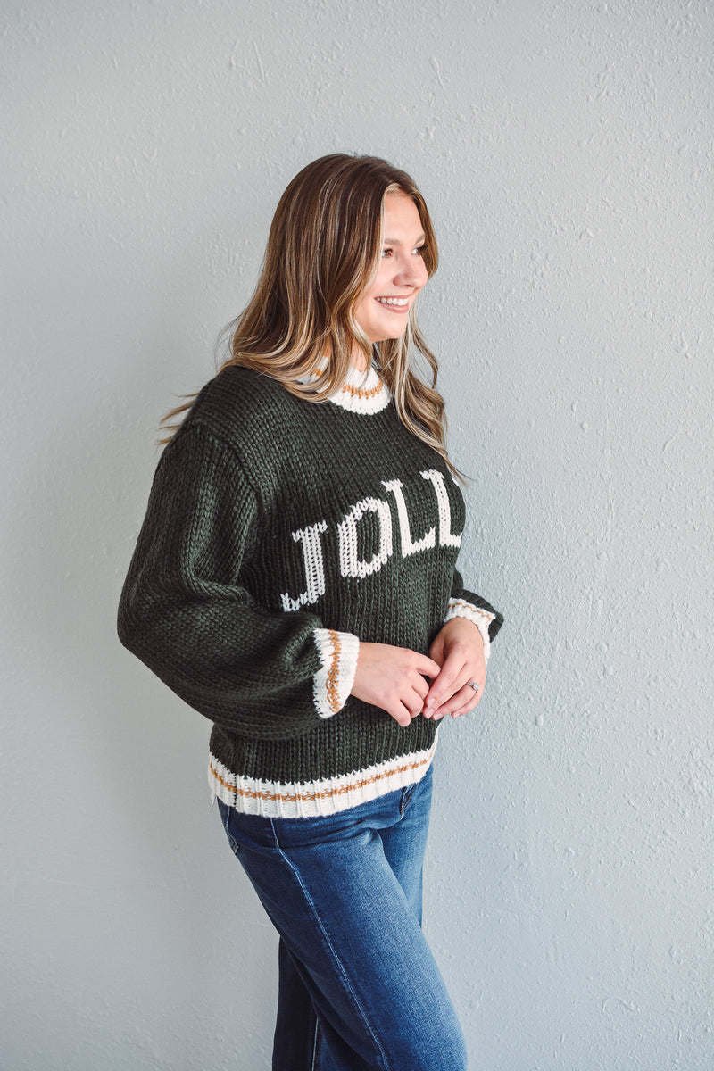 Jolly Knit Sweater