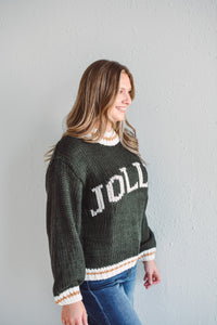 Jolly Knit Sweater