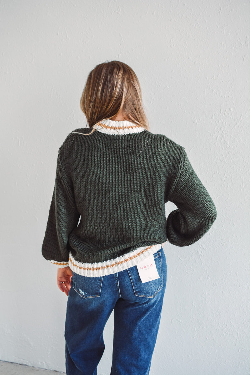 Jolly Knit Sweater