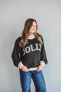 Jolly Knit Sweater