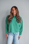 Chloe Green Sweater