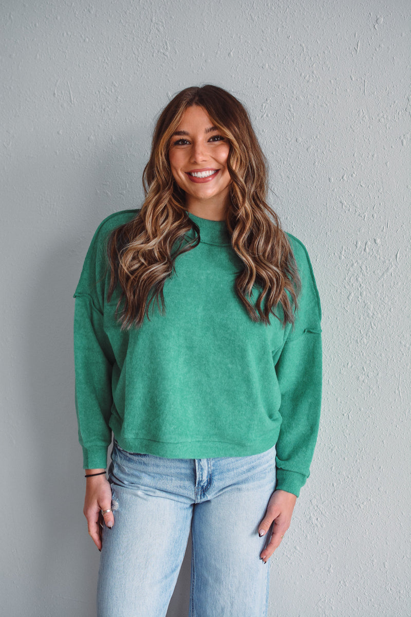 Chloe Green Sweater