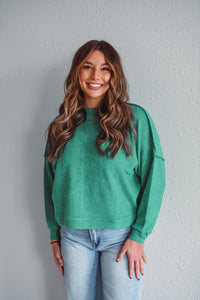 Chloe Green Sweater