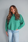 Chloe Green Sweater