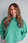 Chloe Green Sweater