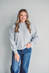 Chloe Grey Sweater