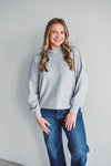 Chloe Grey Sweater