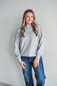 Chloe Grey Sweater