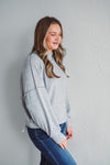 Chloe Grey Sweater