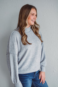 Chloe Grey Sweater