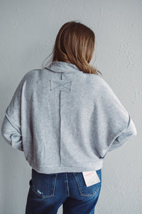 Chloe Grey Sweater