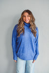 Holly Blue Brushed Sweater