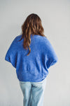 Holly Blue Brushed Sweater