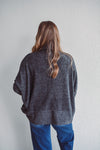 Holly Black Brushed Sweater