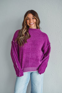 Ellie Plum Mock Neck