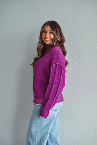 Ellie Plum Mock Neck