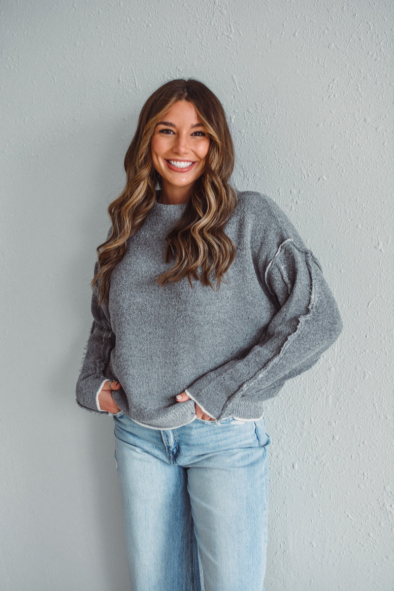 Ellie Grey Mock Neck