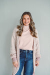 Molly Mauve Cardigan