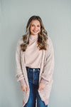 Molly Mauve Cardigan