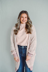 Molly Mauve Cardigan