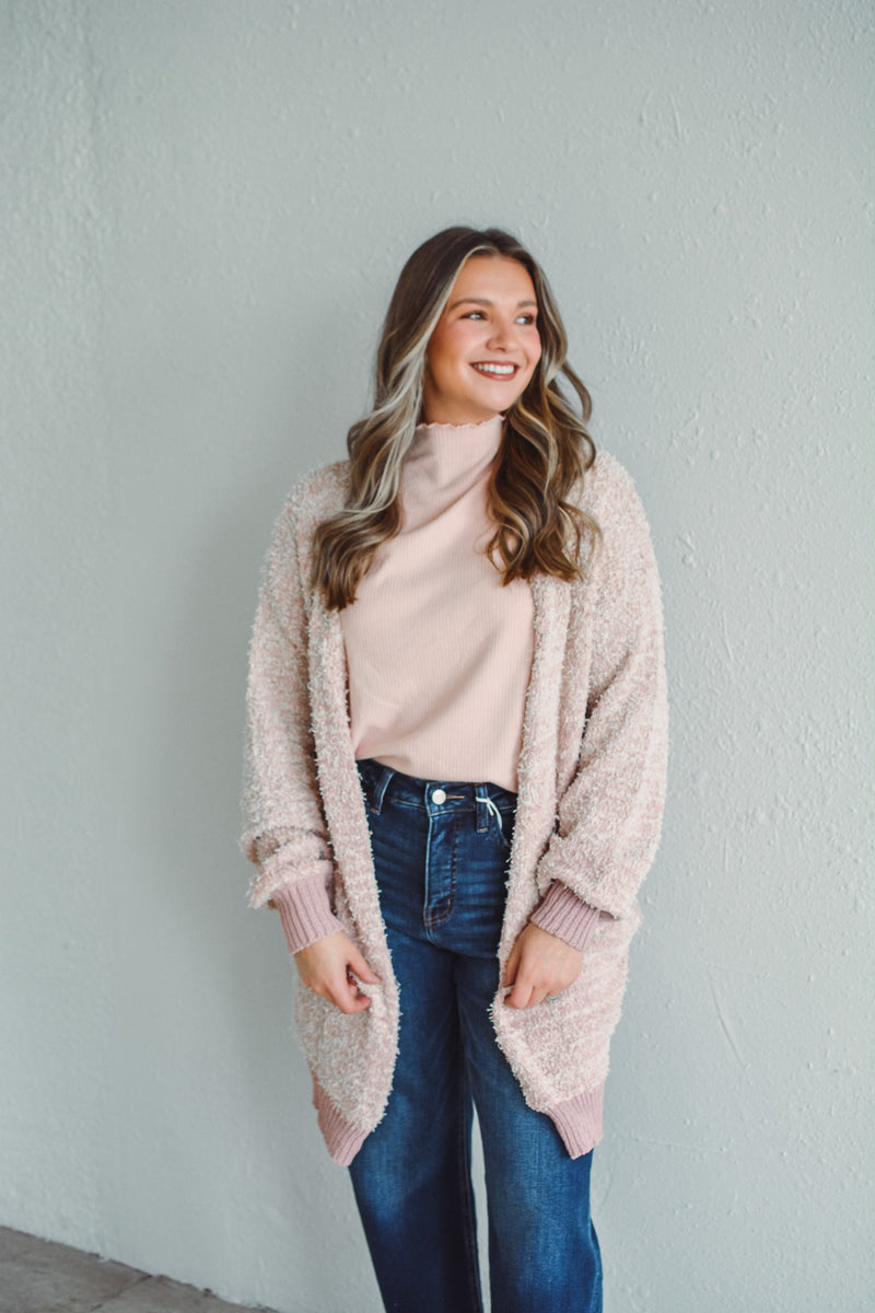 Molly Mauve Cardigan