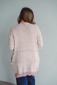 Molly Mauve Cardigan