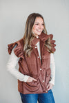 Ramona Chestnut Vest