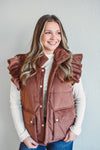 Ramona Chestnut Vest